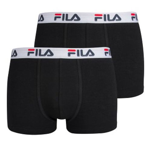 P Urban Boxers Schwarz Baumwolle Medium Herren - FILA - Modalova