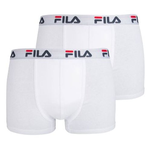 P Urban Boxers Weiß Baumwolle Medium Herren - FILA - Modalova