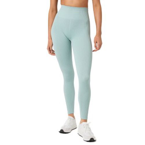 Seamless Rib Tights Hellblau Small Damen - Björn Borg - Modalova