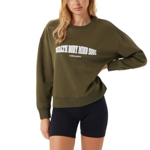 Ace Boyfriend Crew Grün Small Damen - Björn Borg - Modalova