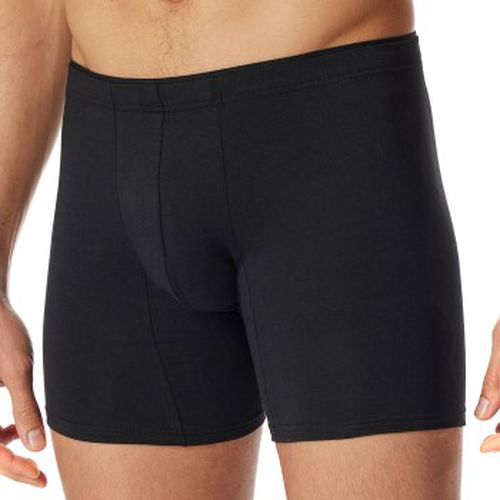 Premium Cotton Shorts Schwarz Baumwolle Small Herren - Schiesser - Modalova