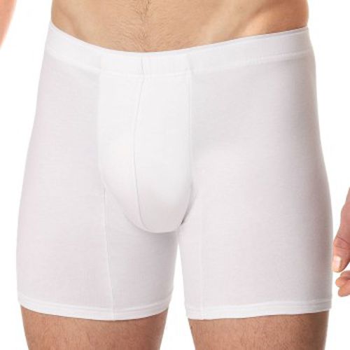 Premium Cotton Shorts Weiß Baumwolle Small Herren - Schiesser - Modalova