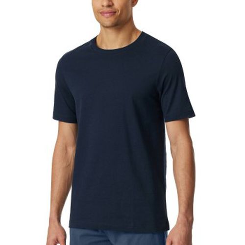 Mix and Relax T-shirt Dunkelblau Baumwolle Small Herren - Schiesser - Modalova