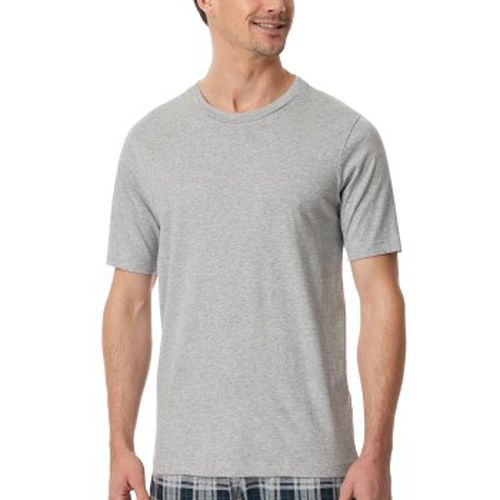 Mix and Relax T-shirt Grau Baumwolle Small Herren - Schiesser - Modalova