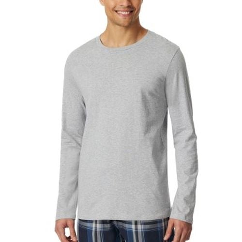 Mix and Relax Long Sleeve Grau Baumwolle Small Herren - Schiesser - Modalova