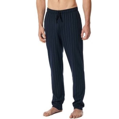 Mix and Relax Cotton Long Pants Marine Baumwolle Small Herren - Schiesser - Modalova