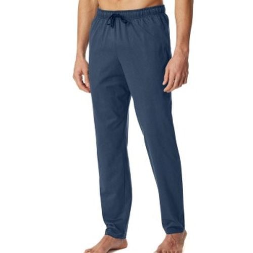 Mix and Relax Cotton Long Pants Blau Baumwolle Small Herren - Schiesser - Modalova