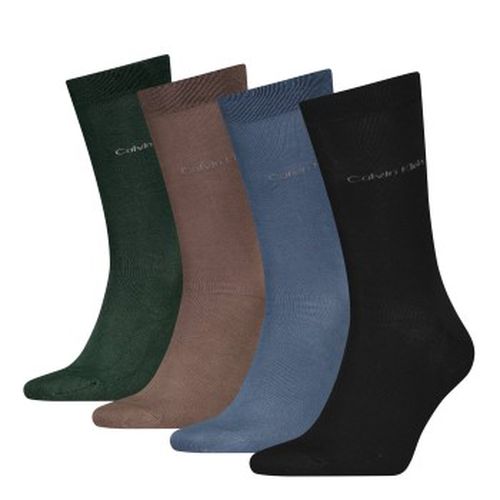 Calvin Klein 4P Men Socks Gift Box One Size Herren - Calvin Klein Legwear - Modalova