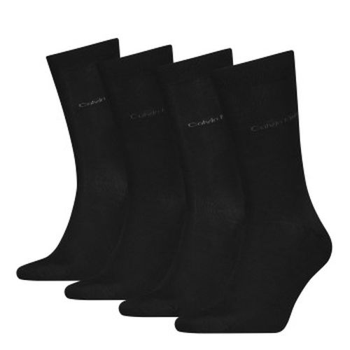 Calvin Klein 4P Men Socks Gift Box Schwarz One Size Herren - Calvin Klein Legwear - Modalova