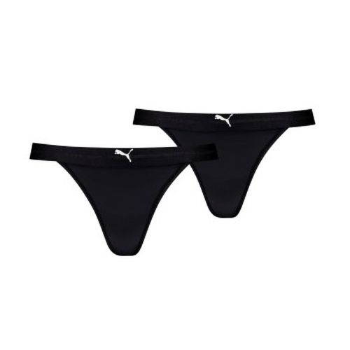 P Tanga String Schwarz Polyamid Small Damen - Puma - Modalova