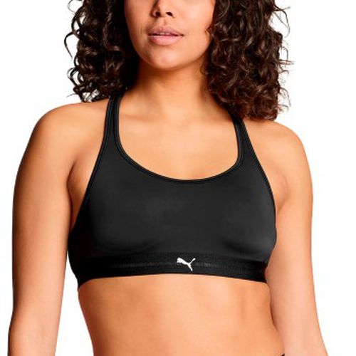 BH Crossback Padded Sporty Top Schwarz Polyamid Small Damen - Puma - Modalova