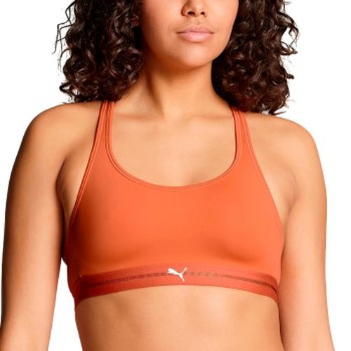 BH Crossback Padded Sporty Top Polyamid Small Damen - Puma - Modalova