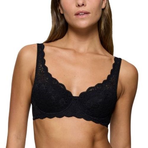 BH Amourette Wired Bra With Lace Schwarz A 70 Damen - Triumph - Modalova