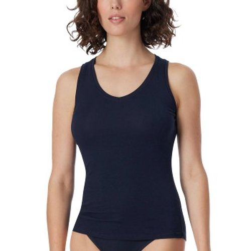 Fine Rib Top Dunkelblau Baumwolle Small Damen - Schiesser - Modalova