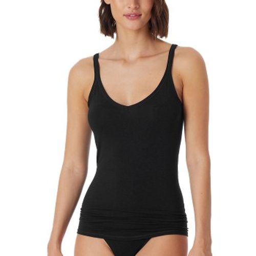 Personal Fit Spaghetti Top Schwarz Small Damen - Schiesser - Modalova