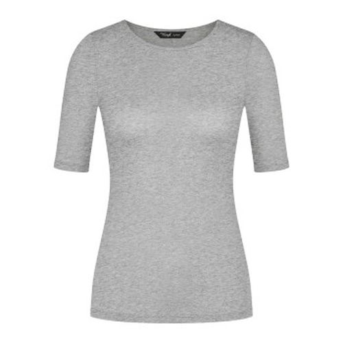 Beauty Layers Short Sleeve Wool Top Grau Wolle Small Damen - Triumph - Modalova