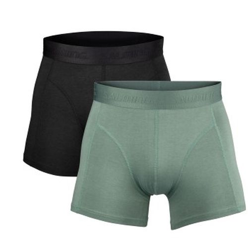 P Boxer Briefs Schwarz/Grün Medium Herren - Salming - Modalova