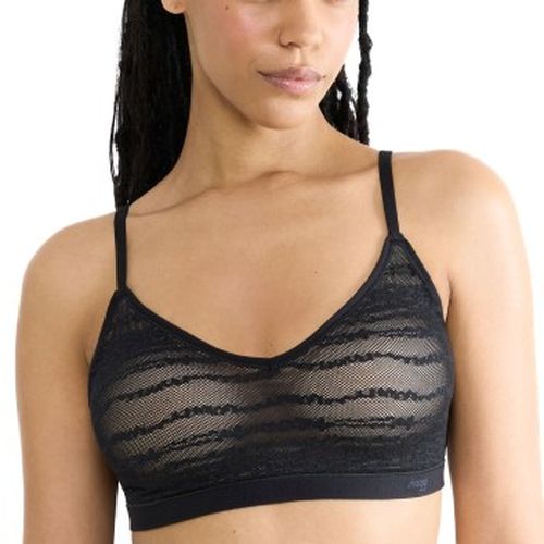 BH FREE Evolve Lace Push-Up Bra Schwarz 01 Damen - Sloggi - Modalova