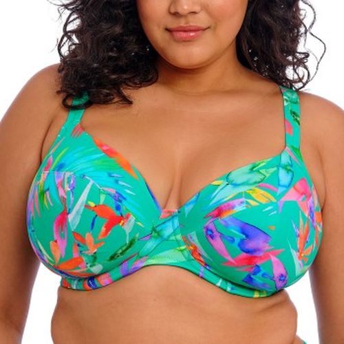 Toyama Tides Underwire Plunge Bikini Top F 80 Damen - Elomi - Modalova