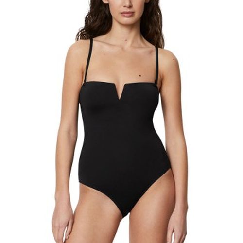 Marc O Polo Bandeau Swimsuit Schwarz Small Damen - Marc O’Polo - Modalova