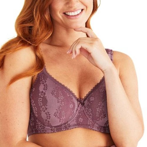 BH Adorable Padded Soft Wired Bra Pflaume B 70 Damen - Swegmark - Modalova