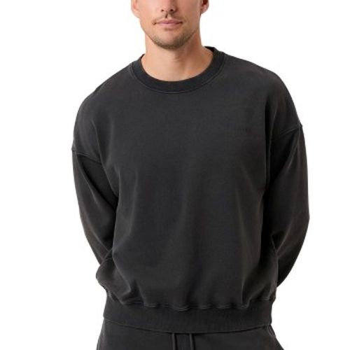 Oversized Washed Sweatshirt Schwarz Baumwolle Medium Herren - Björn Borg - Modalova