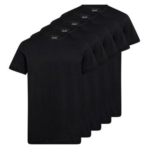 P Cotton T-Shirt Schwarz Baumwolle Small Herren - Claudio - Modalova