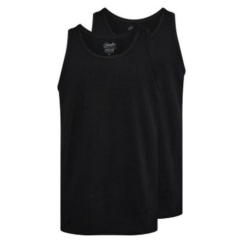 P Cotton Tanktop Schwarz Baumwolle Small Herren - Claudio - Modalova