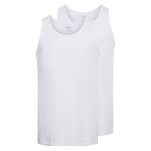P Cotton Tanktop Weiß Baumwolle Small Herren - Claudio - Modalova
