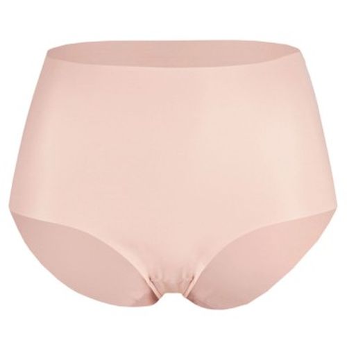 High Waist Cotton Brief Puder Small Damen - Pierre Robert - Modalova