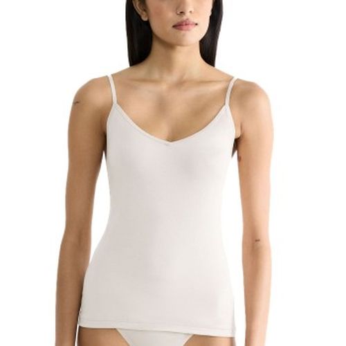 GO Daily Cotton Spaghetti Top Elfenbein Baumwolle Small Damen - Sloggi - Modalova