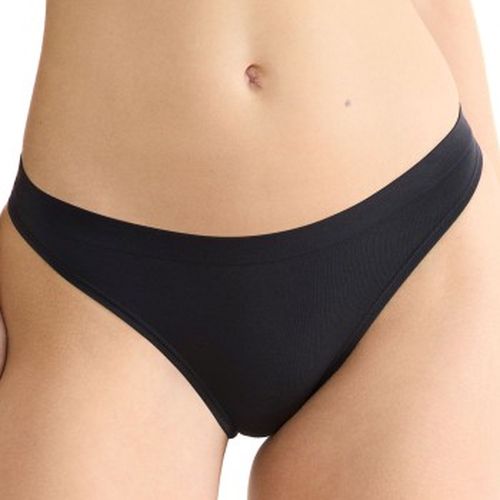 P GO Sense Tanga Briefs Schwarz Modal Small Damen - Sloggi - Modalova
