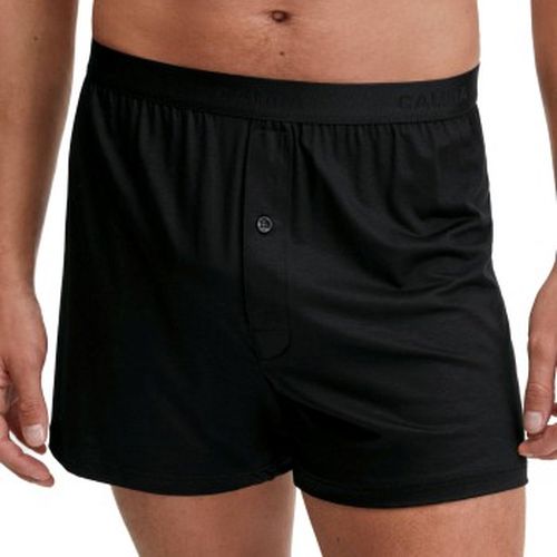 Natural Cooling Boxer Shorts Schwarz Tencel Small Herren - Calida - Modalova