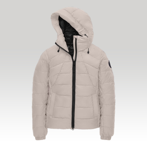 Abbott Kapuzenjacke mit Black Label (Weiblich, , M) - Canada Goose - Modalova