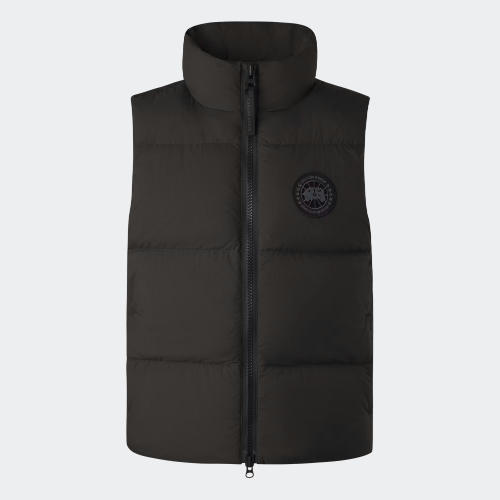 Lawrence Puffer Vest Black Label (Men, , M) - Canada Goose - Modalova