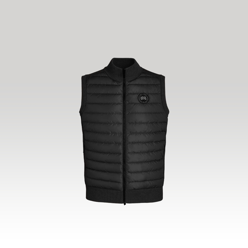 HyBridge® Knit Vest Label (Men, , S) - Canada Goose - Modalova