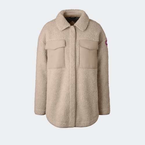 Simcoe High Pile Fleece Hemdjacke (Weiblich, , M) - Canada Goose - Modalova