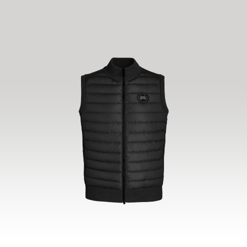 HyBridge® Knit Vest Label (Men, , M) - Canada Goose - Modalova