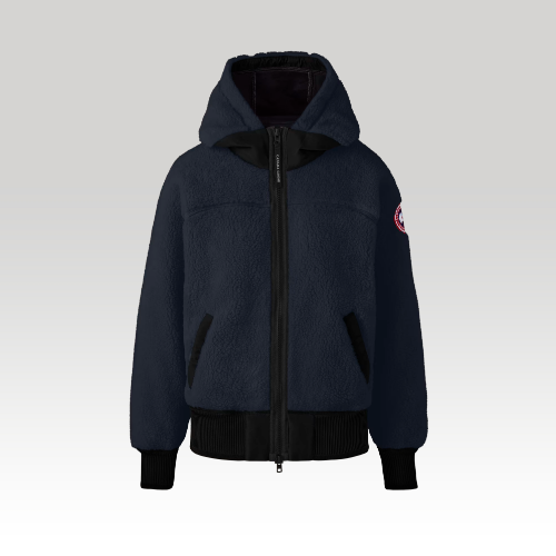 Simcoe Oversized Fleece Hoody (Women, , L) - Canada Goose - Modalova