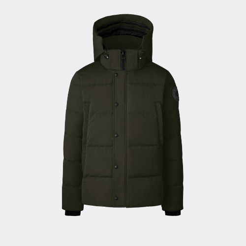 Parka Wyndham in cotone increspato (Uomo, , S) - Canada Goose - Modalova