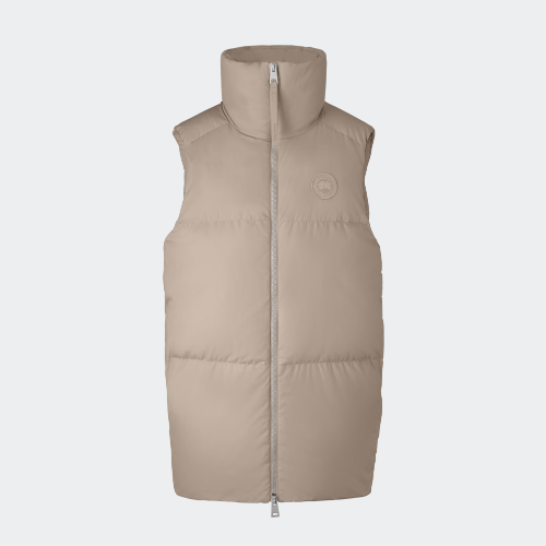 Garnet Long Vest (Women, , L) - Canada Goose - Modalova