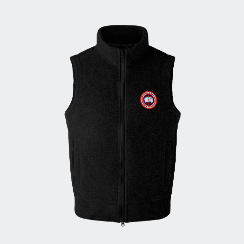 Mersey Vest Kind Fleece (Men, , XS) - Canada Goose - Modalova