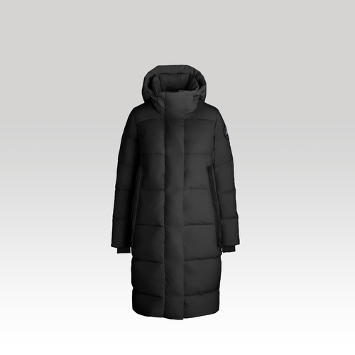 Byward Parka mit Label (Weiblich, , XS) - Canada Goose - Modalova