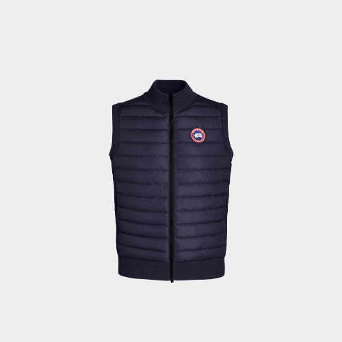 HyBridge Knit Gilet (Men, , XL) - Canada Goose - Modalova