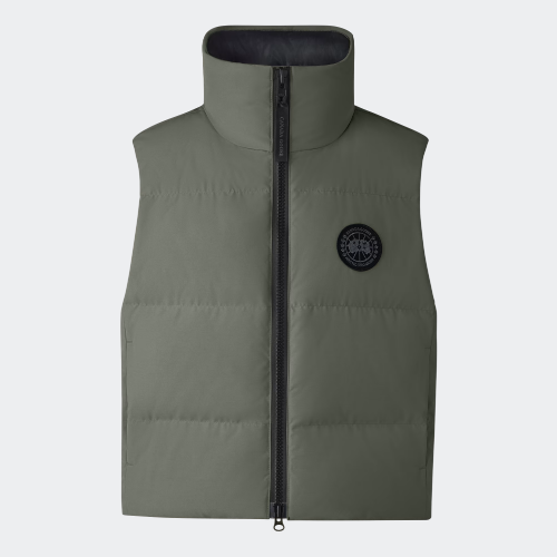 Kurze Grandview Weste mit schwarzem Label (Weiblich, , M) - Canada Goose - Modalova