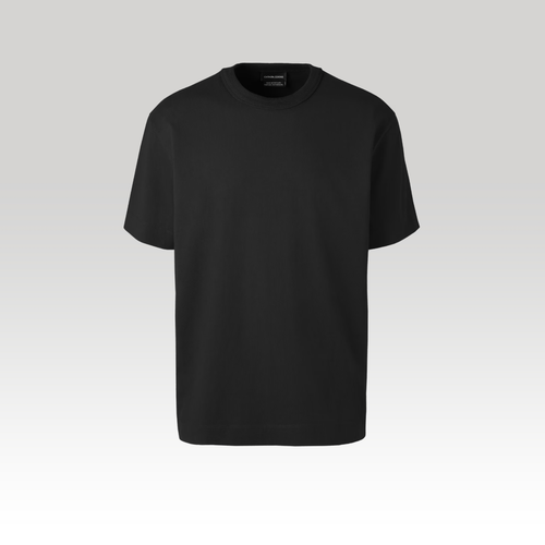 Gladstone T-Shirt Hype-Logo, lockere Passform (Männlich, , M) - Canada Goose - Modalova