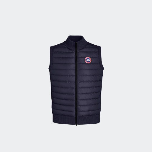 HyBridge Knit Gilet (Men, , M) - Canada Goose - Modalova