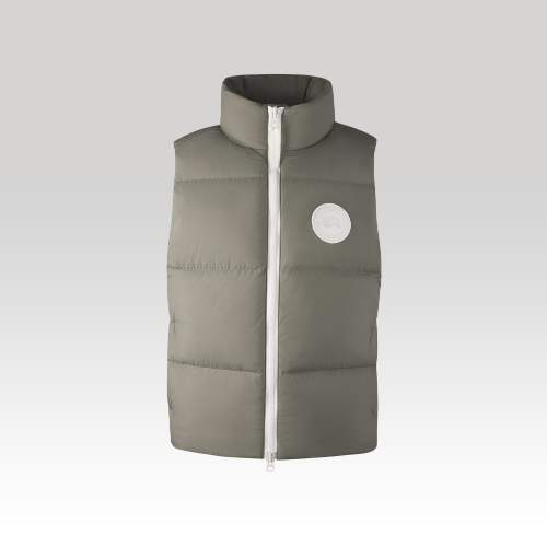 Lawrence Puffer Vest White Disc (Men, , XXL) - Canada Goose - Modalova