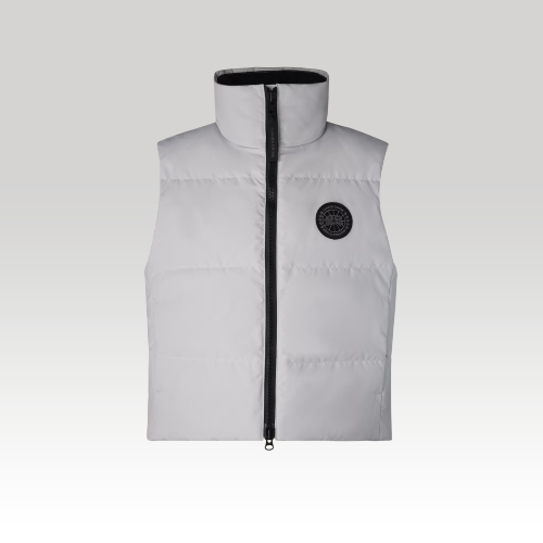 Grandview Cropped Vest Black Label (Women, , XS) - Canada Goose - Modalova