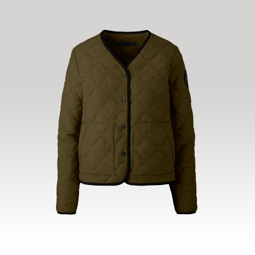 Annex Liner Jacket Black Label (Women, , L) - Canada Goose - Modalova